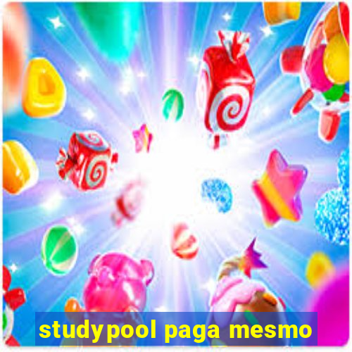 studypool paga mesmo